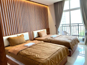 Wiwi Formosa Residence-Twin bed-Balcony-Netflix